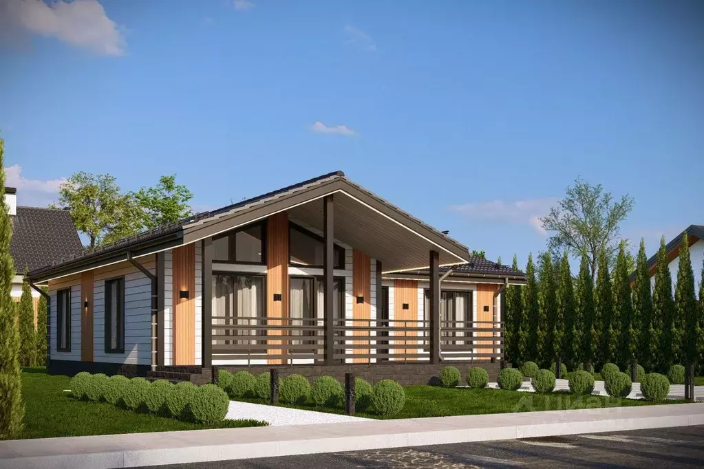 Дом в Тверская область, Конаковский муниципальный округ, Экопарк ... - Фото 2