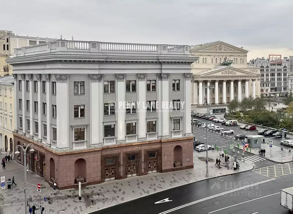 2-к кв. Москва ул. Охотный Ряд, 2 (128.7 м) - Фото 1