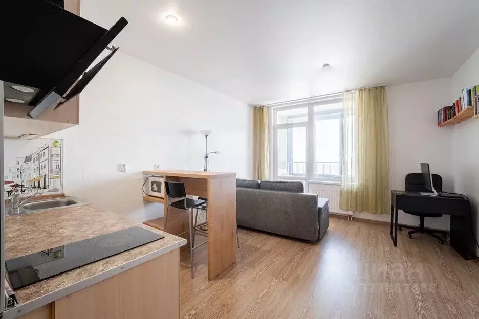 Студия Свердловская область, Екатеринбург Уктус жилрайон, Светлый мкр, ... - Фото 2