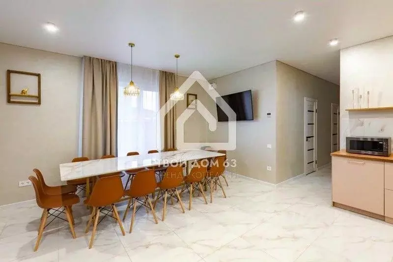 Дом в Самарская область, Красноярский район, Светлое Поле с/пос, с. ... - Фото 2