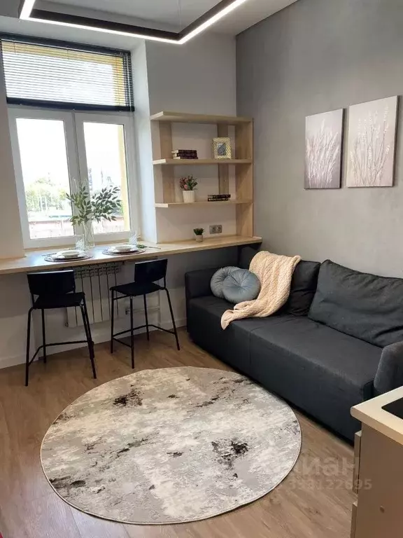 Студия Москва Ботаническая ул., 41К7 (24.0 м) - Фото 1
