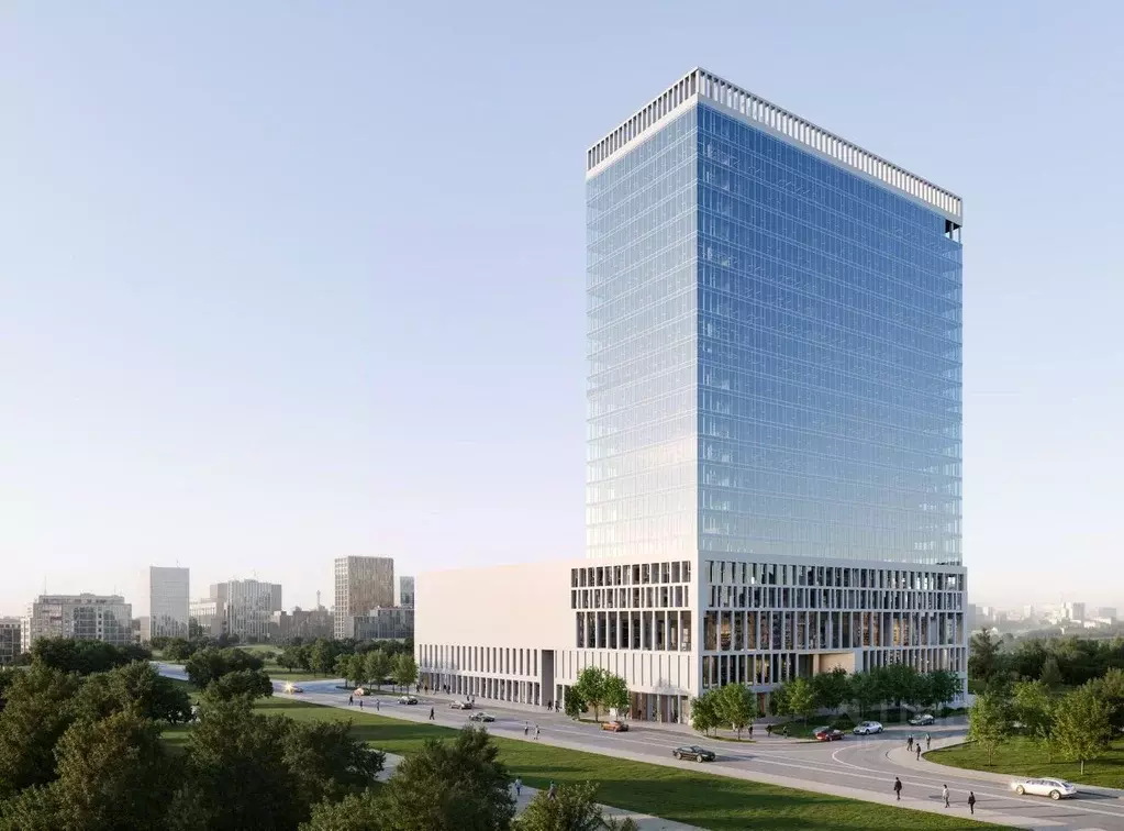 Помещение свободного назначения в Москва ул. Академика Семенихина, 2 ... - Фото 2