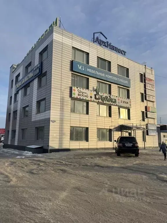 Торговая площадь в Архангельская область, Архангельск Московский ... - Фото 1