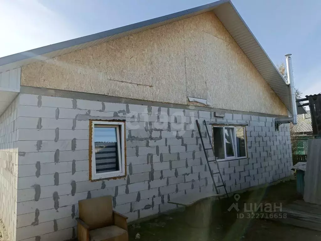 Дом в Челябинская область, Пласт ул. Вагина, 21 (73 м) - Фото 1