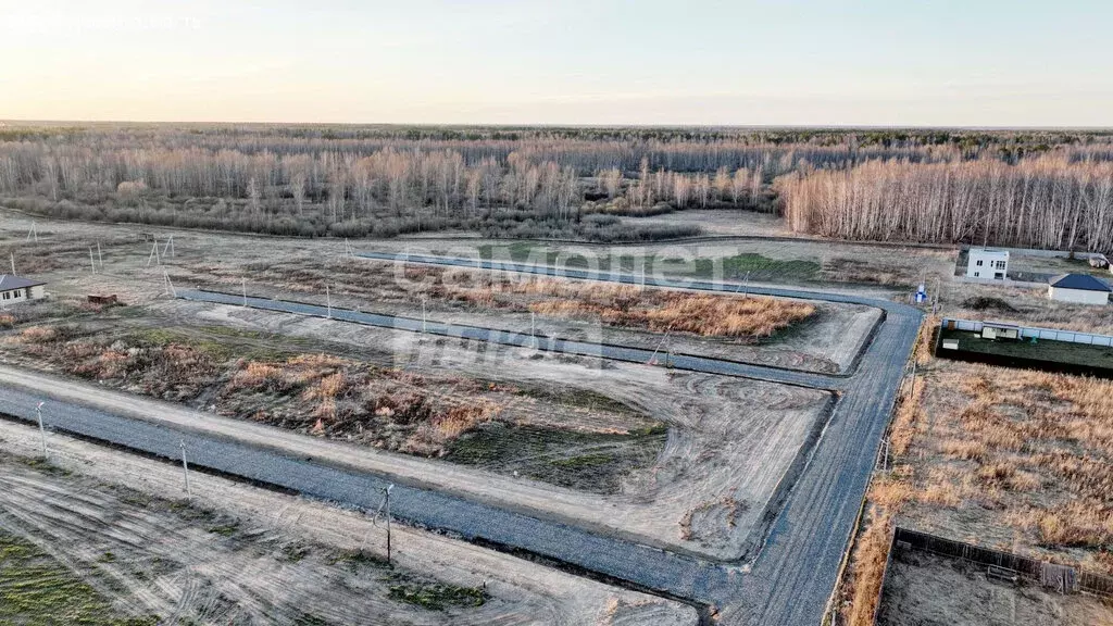 Участок в Тюменский район, деревня Решетникова, Сибирская улица, 9 ... - Фото 0