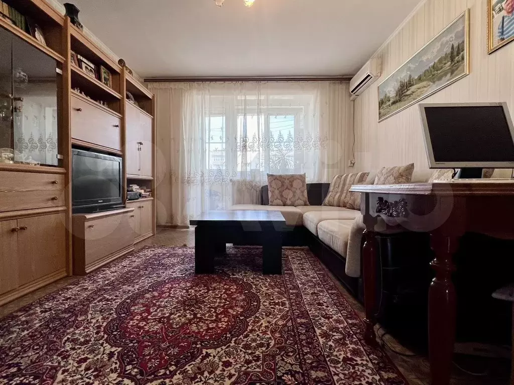 3-к. квартира, 59,7 м, 5/5 эт. - Фото 0