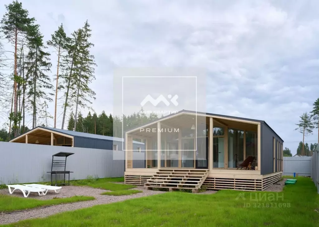 Дом в Ленинградская область, Всеволожский район, Сертоловское ... - Фото 1