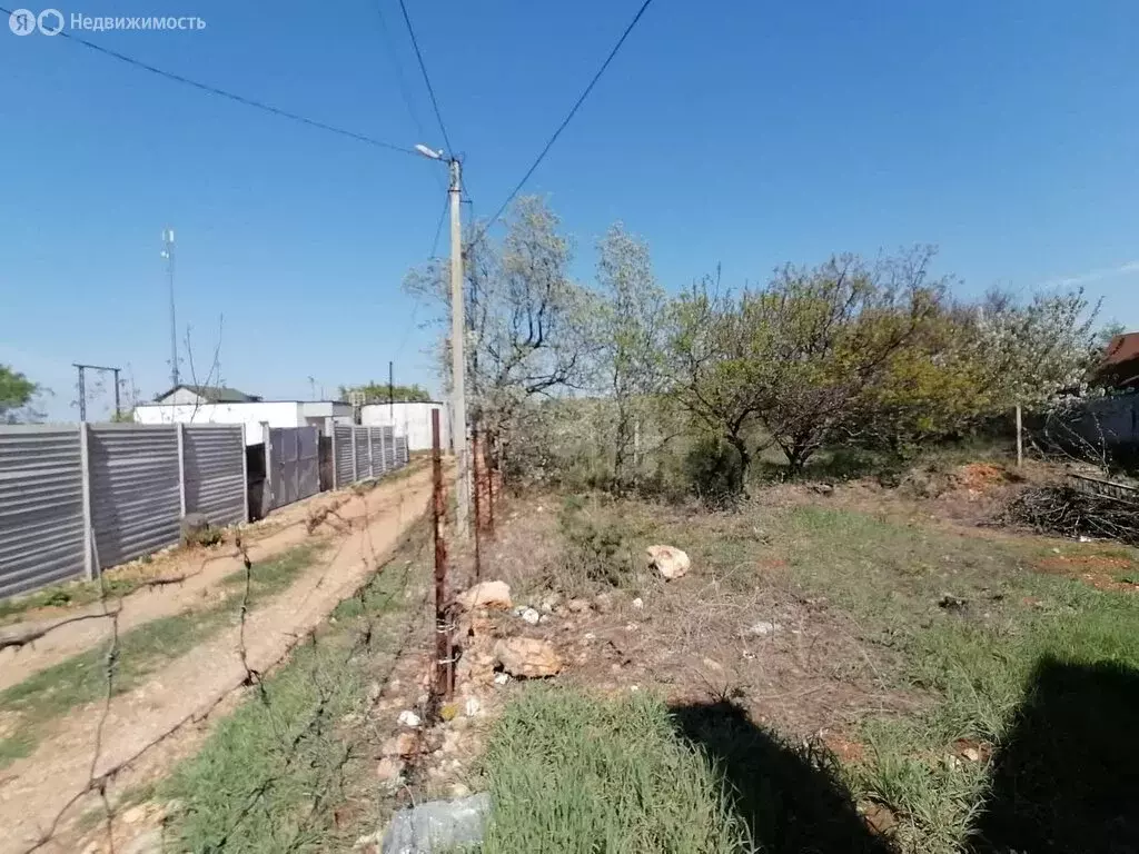 Участок в Севастополь, садоводческое некоммерческое товарищество ... - Фото 1