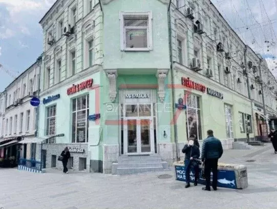 Торговая площадь в Москва ул. Рождественка, 5/7С2 (146 м) - Фото 0