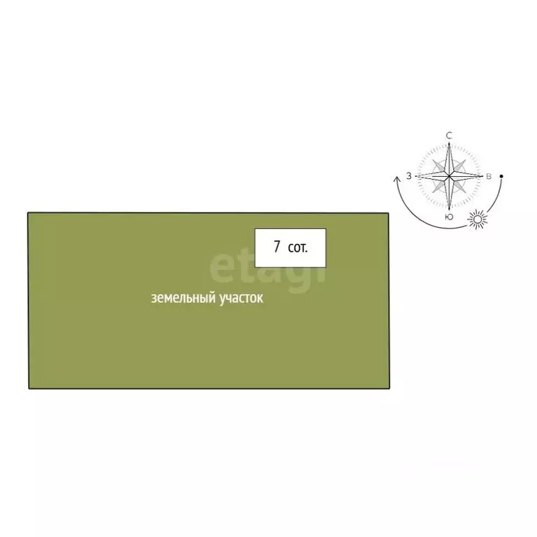 Участок в Свердловская область, Нижний Тагил  (7.0 сот.) - Фото 1