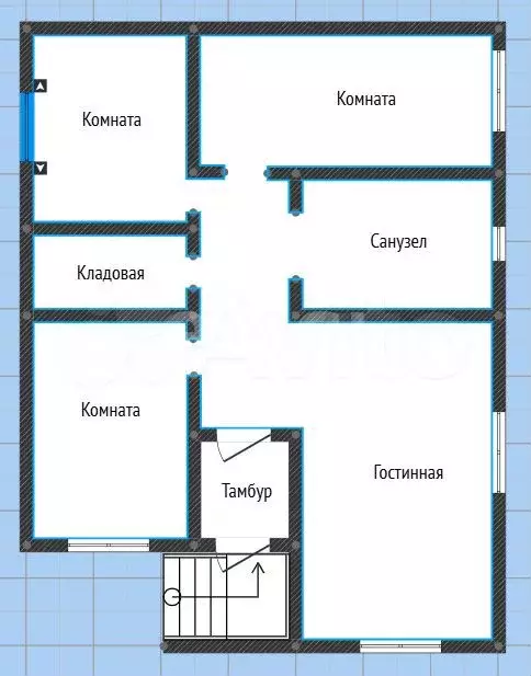 Дом 85,1 м на участке 7,2 сот. - Фото 0