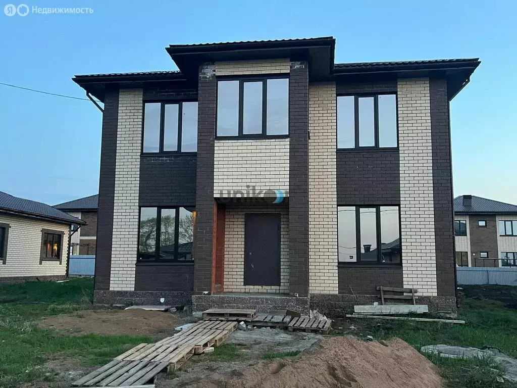 Дом в село Нагаево, улица Михаила Дорохова (210 м) - Фото 1