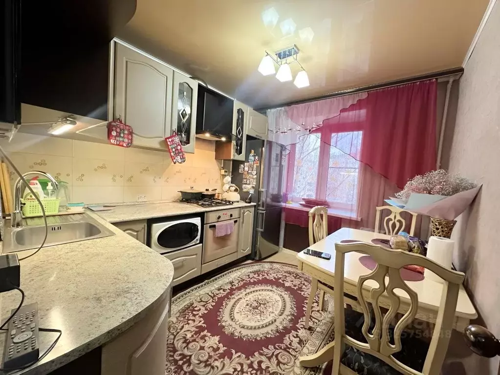 4-к кв. Липецкая область, Липецк пл. Победы, 3А (75.0 м) - Фото 1