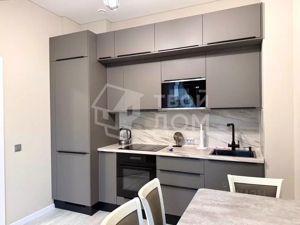 1-к кв. Санкт-Петербург пос. Стрельна, просп. Буденного, 20к1 (37.07 ... - Фото 2