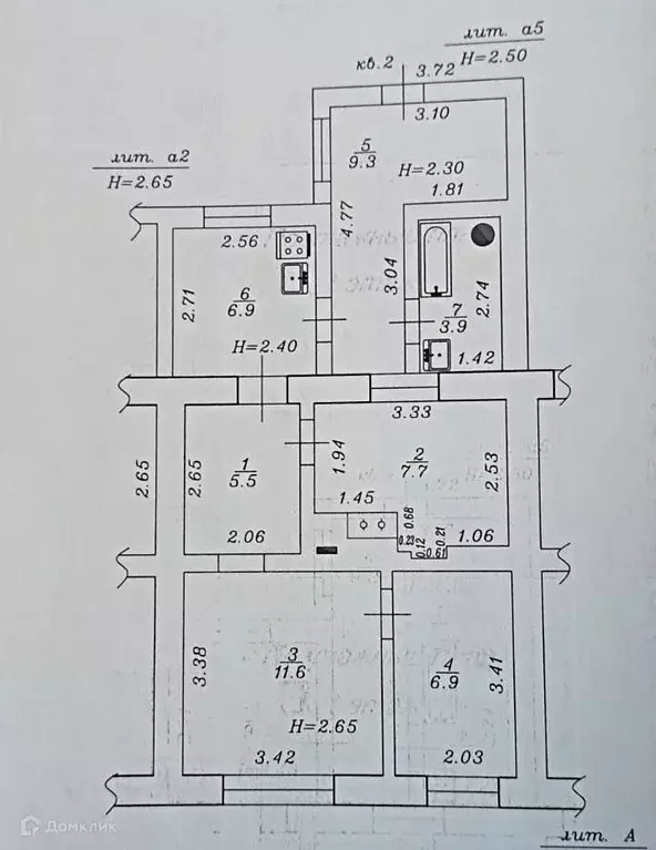 Продаётся 3-к квартира, 82 м - Фото 1