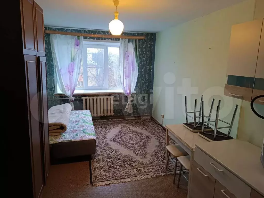 Комната 17,1 м в 1-к., 5/5 эт. - Фото 0
