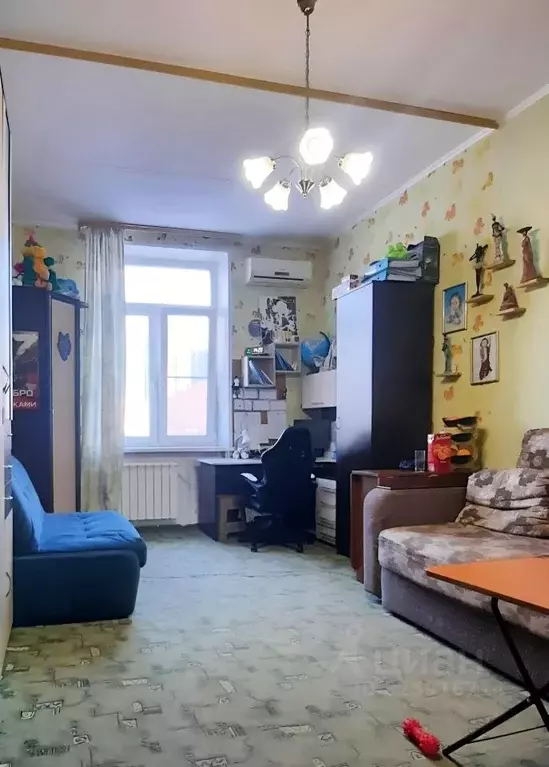 Комната Москва Волочаевская ул., 40Б (21.0 м) - Фото 2