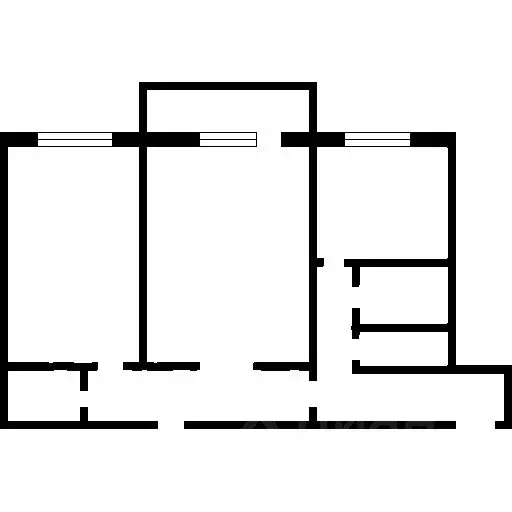 2-к кв. Тульская область, Тула Оружейная ул., 33 (41.2 м) - Фото 1