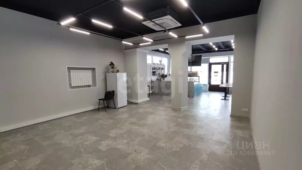 Помещение свободного назначения в Москва ул. 1905 года, 9С1 (75 м) - Фото 1