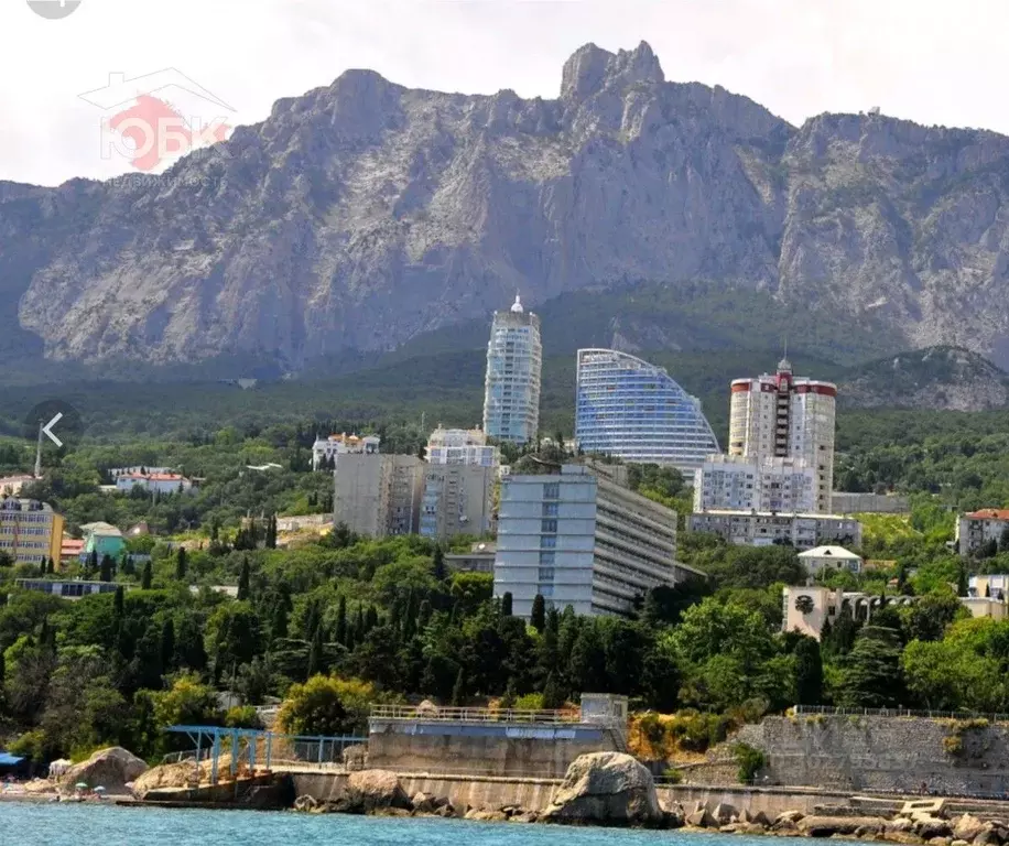 Участок в Крым, Ялта ул. К. Маркса (17.7 сот.) - Фото 0