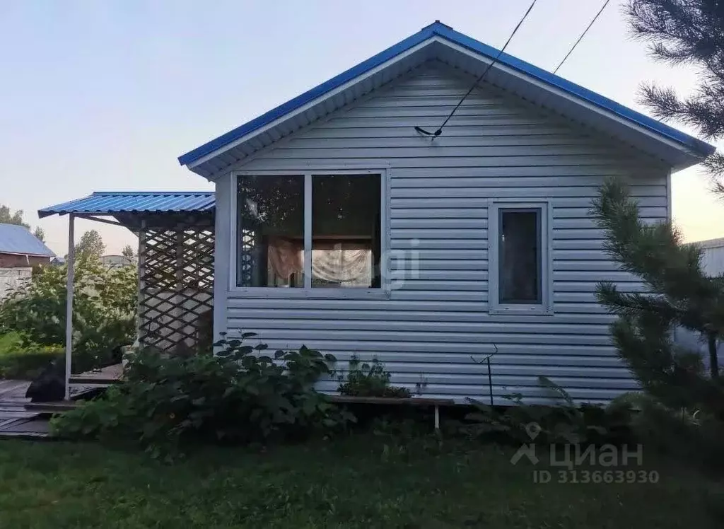 Дом в Новосибирская область, Бердск Слава садовое товарищество, ул. ... - Фото 0