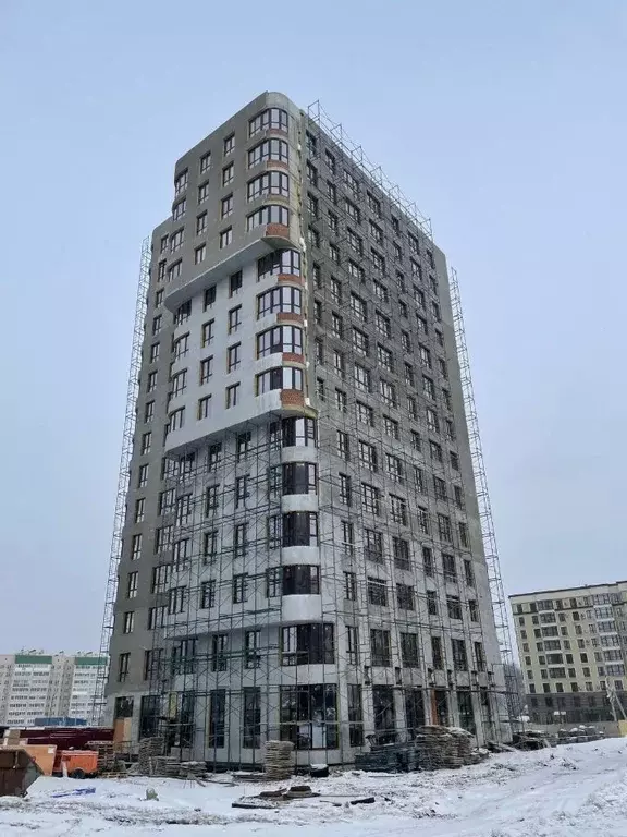 3-к кв. Кемеровская область, Кемерово ул. Дружбы, 30к16 (68.7 м) - Фото 1