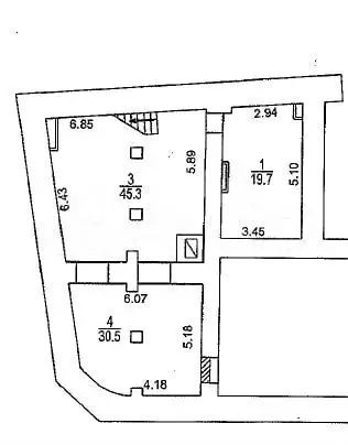 Продажа ПСН 315 М2 на Большой Сухаревской пл, д.1/2, стр. 1 - Фото 0