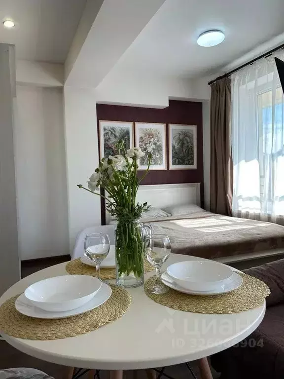 1-к кв. Краснодарский край, Сочи городской округ, Дагомыс пгт ул. ... - Фото 1