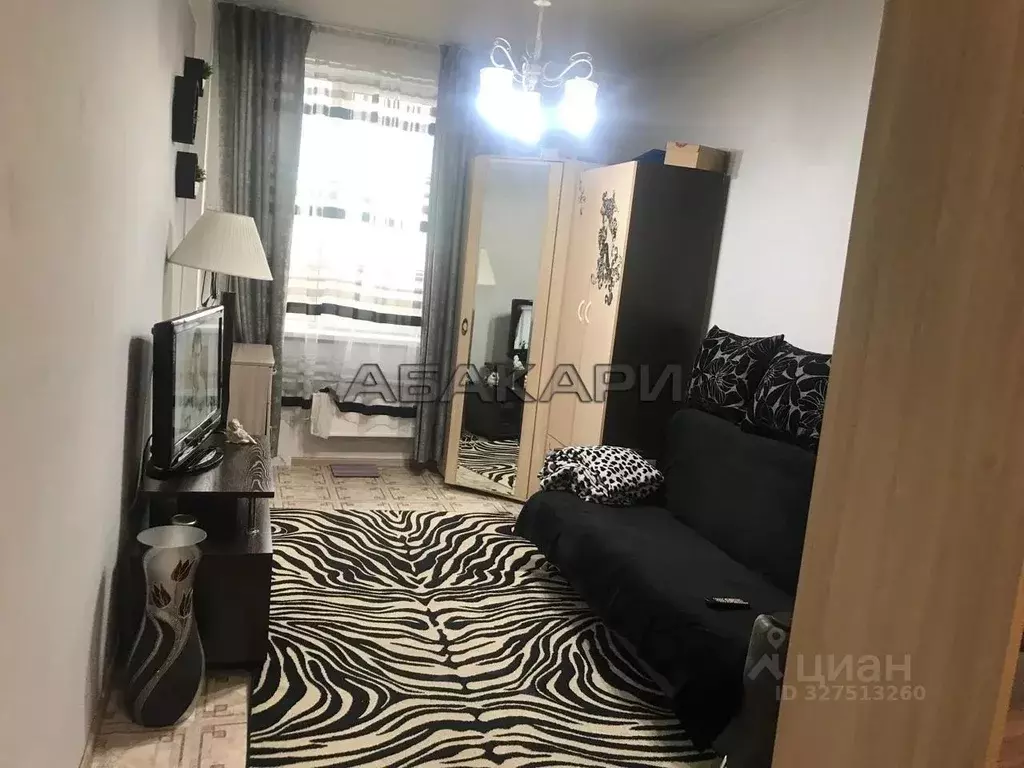 Студия Красноярский край, Красноярск ул. Вильского, 16 (27.0 м) - Фото 1