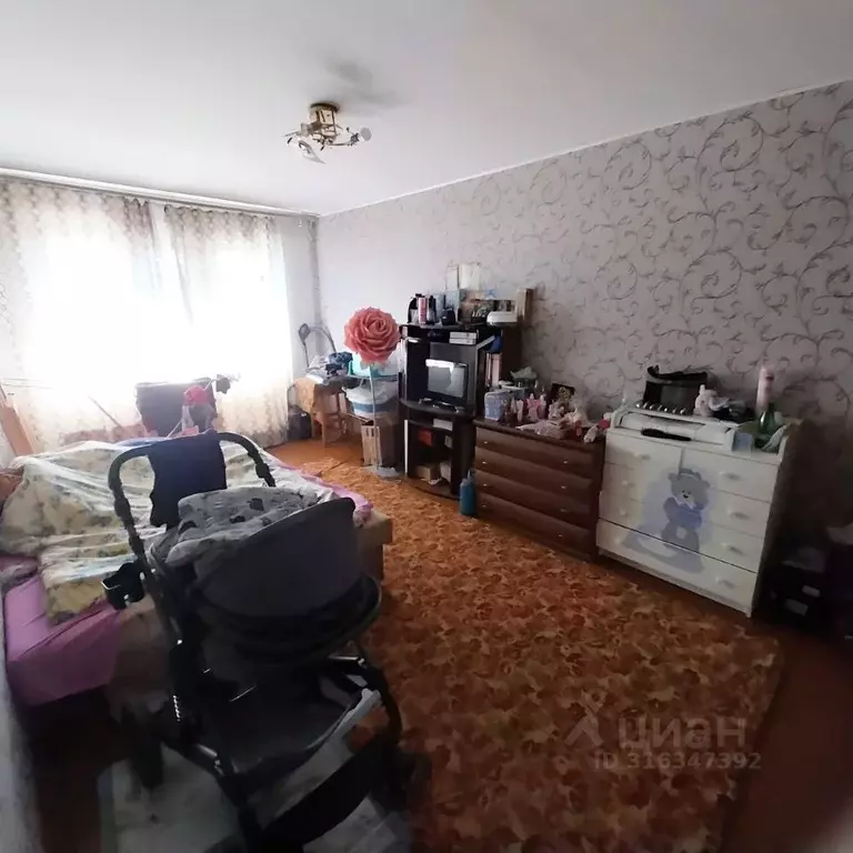 2-к кв. Кемеровская область, Новокузнецк ул. Тореза, 113 (44.9 м) - Фото 1