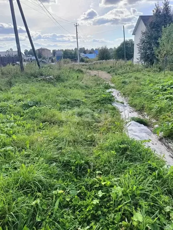 Участок в Коми, Сыктывдинский район, с. Выльгорт ул. Родниковая (3.93 ... - Фото 1