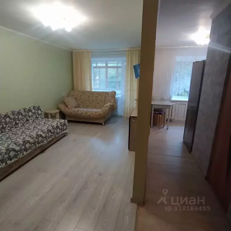 1-к кв. Башкортостан, Уфа ул. Бессонова, 27 (31.0 м) - Фото 0