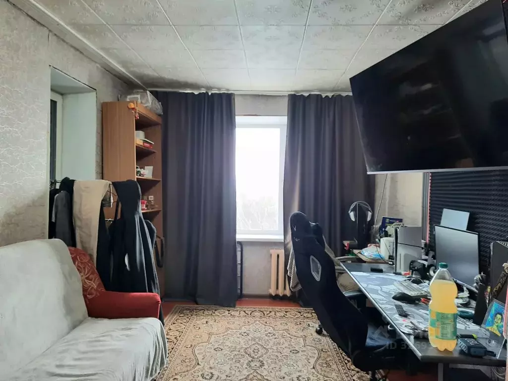 1-к кв. Курская область, Курск Курского завода тракторных запчастей ... - Фото 1