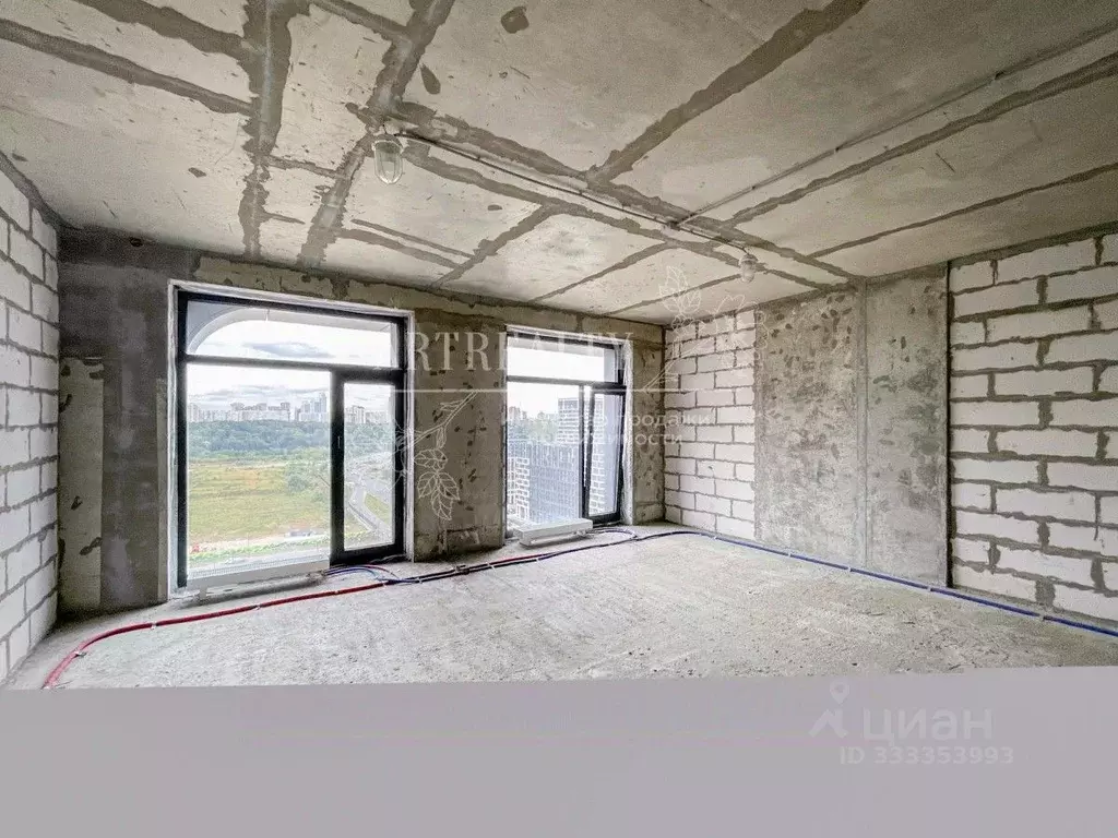 1-к кв. Москва ул. Нижние Мневники, 16к4 (49.0 м) - Фото 1