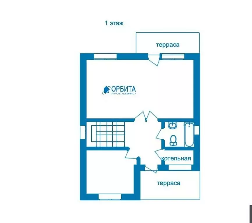 Дом в Тюмень, микрорайон Велижанский, Зимняя улица, 59 (140 м) - Фото 1