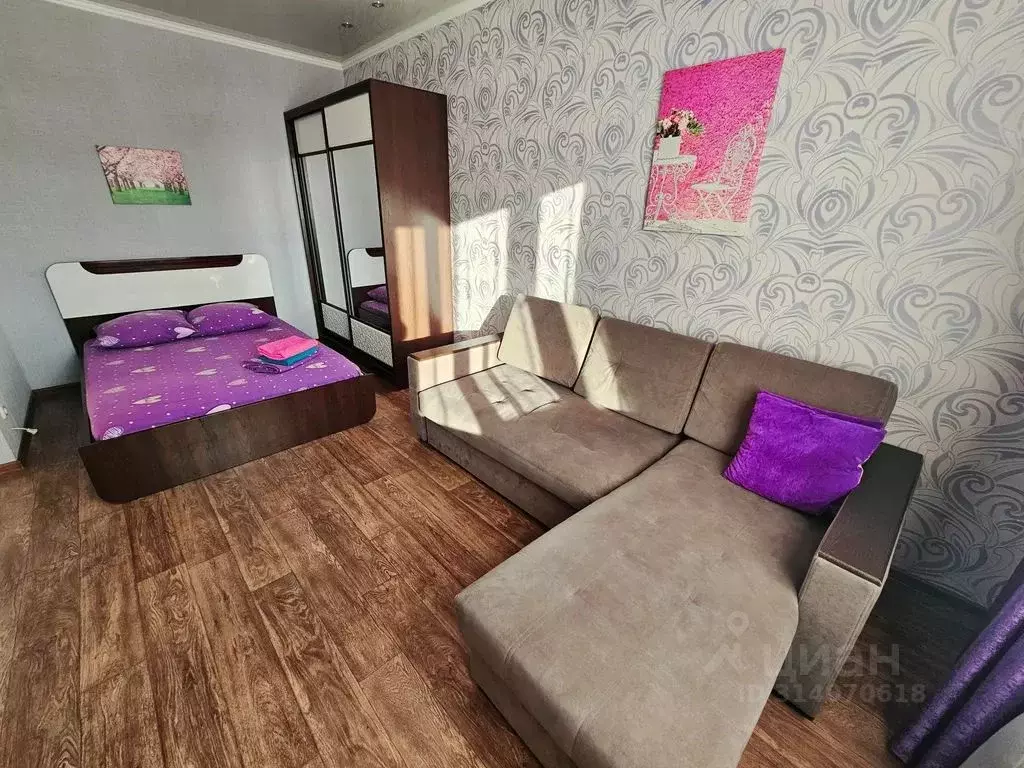 1-к кв. Алтайский край, Барнаул ул. Малахова, 123 (36.0 м) - Фото 1