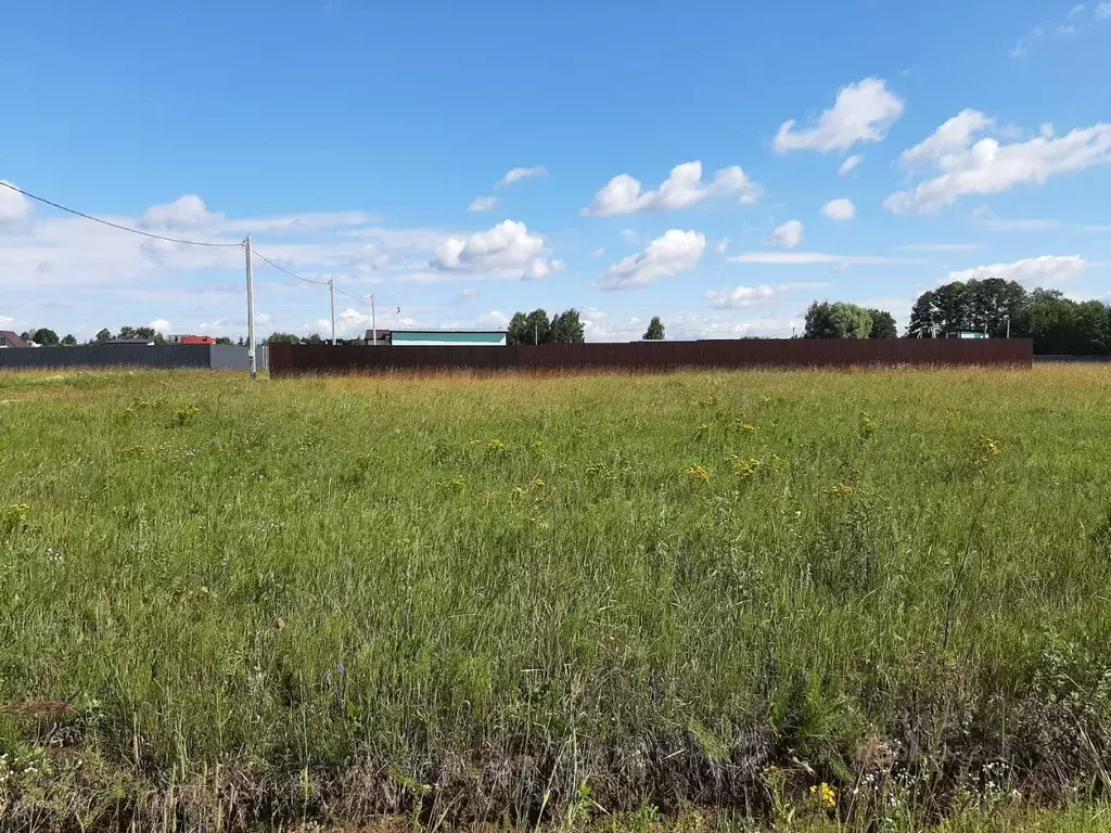 Участок в Московская область, Раменский городской округ, д. Володино ... - Фото 1