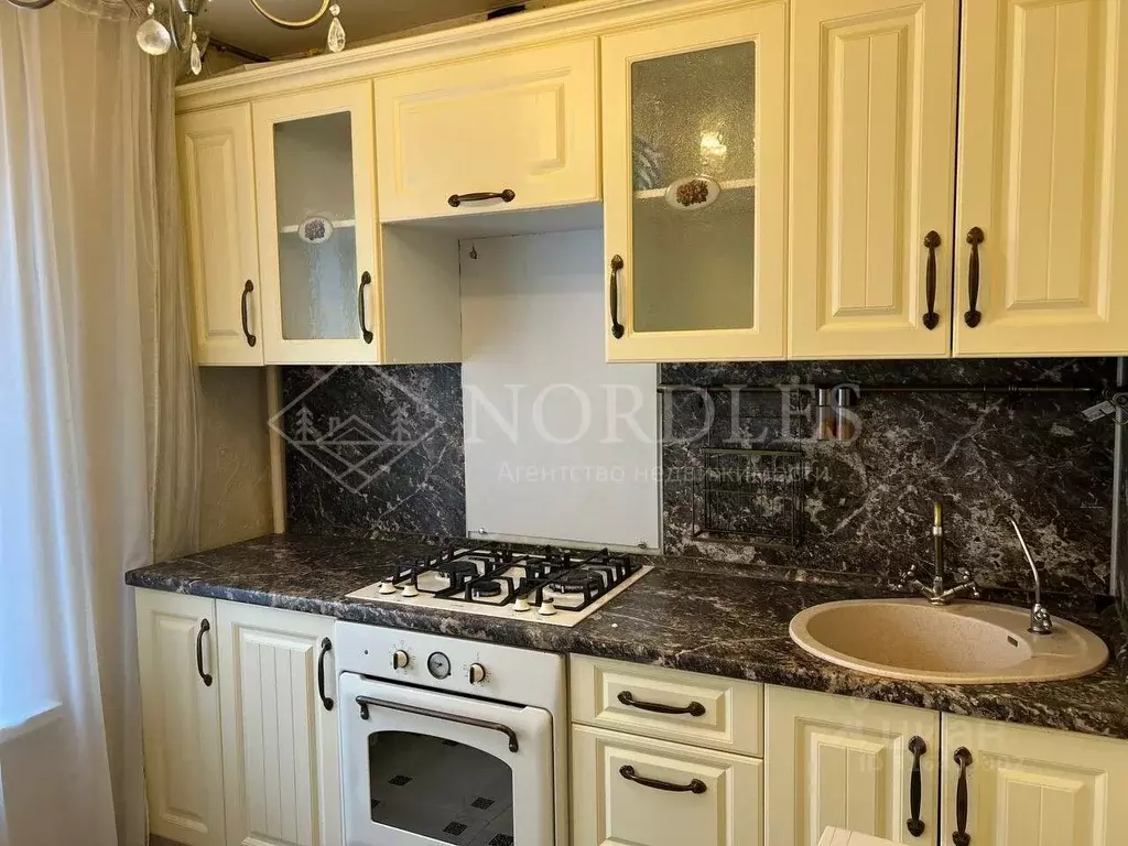 1-к кв. Московская область, Балашиха ул. Калинина, 8 (34.4 м) - Фото 1