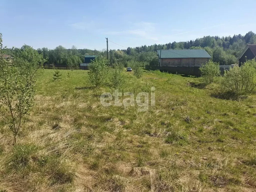 Участок в Вологодская область, пос. Дубровское ул. Школьная, 1 (13.1 ... - Фото 1