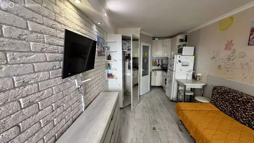 Квартира-студия: Ливадия, Виноградная улица, 1Г (20 м) - Фото 1