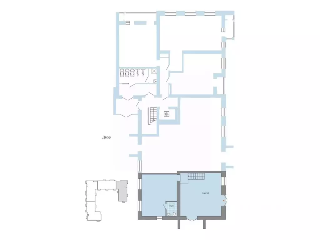 Помещение свободного назначения в Удмуртия, Завьяловский район, с. ... - Фото 2