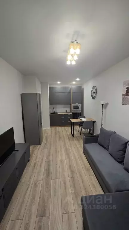 1-к кв. Краснодарский край, Краснодар ул. Ивана Беличенко, 90 (40.0 м) - Фото 1