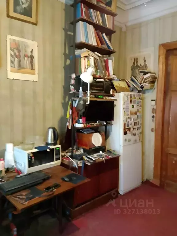 Комната Санкт-Петербург 5-я Красноармейская ул., 17 (14.8 м) - Фото 1