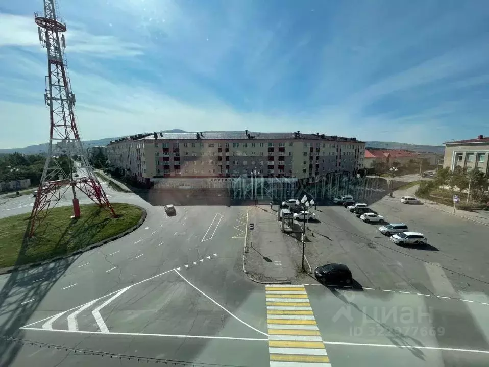 1-к кв. Магаданская область, Магадан Комсомольская пл., 2 (30.0 м) - Фото 2