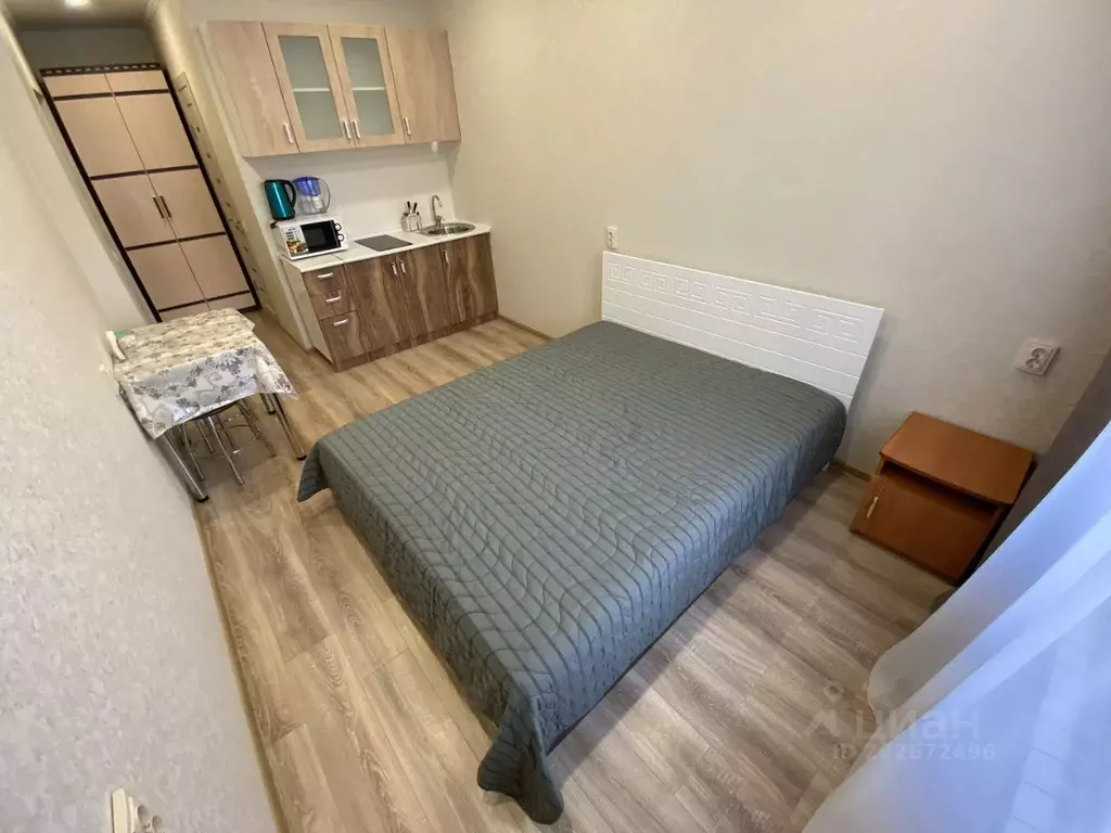 Студия Забайкальский край, Чита 2-я Забайкальская ул., 10 (25.0 м) - Фото 1