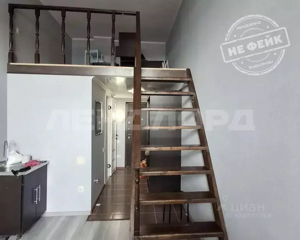 Студия Ростовская область, Ростов-на-Дону ул. Доватора, 235 (20.4 м) - Фото 1