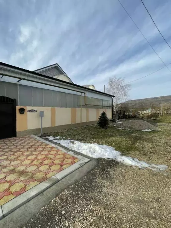 Дом в Ставропольский край, Пятигорск городской округ, пос. ... - Фото 1