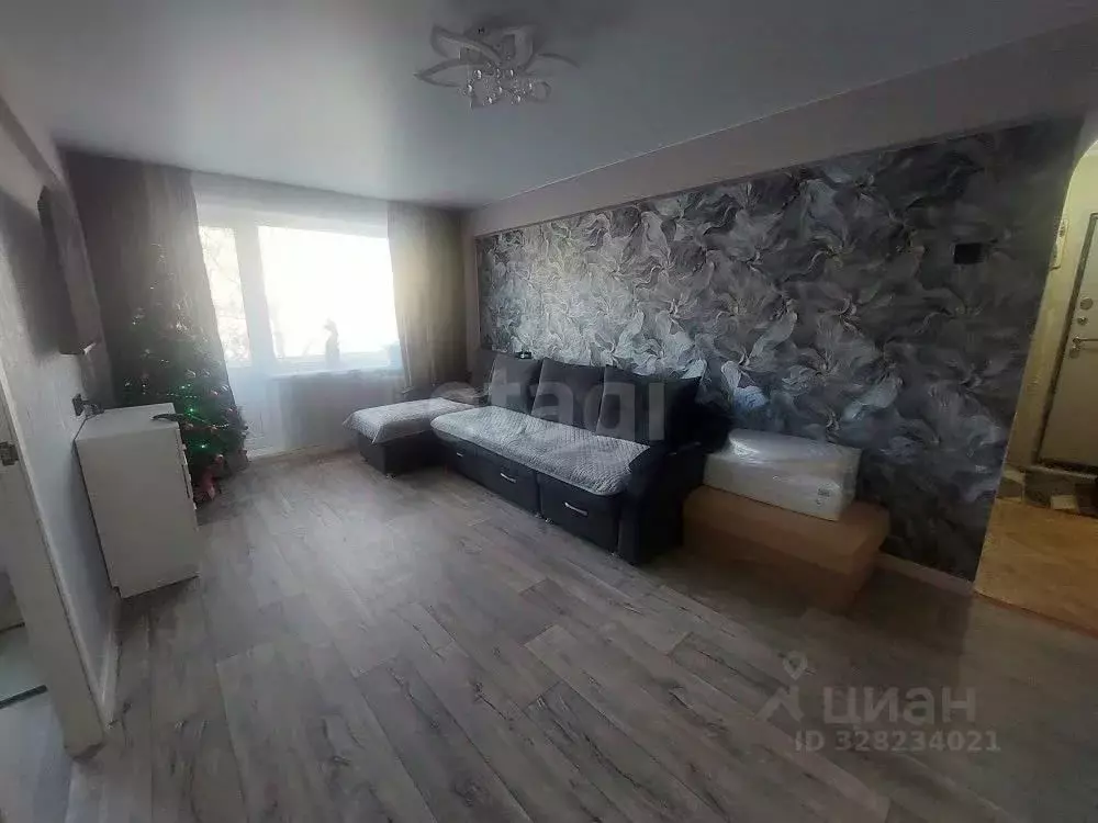 2-к кв. Амурская область, Свободный ул. Островского, 4 (44.8 м) - Фото 1
