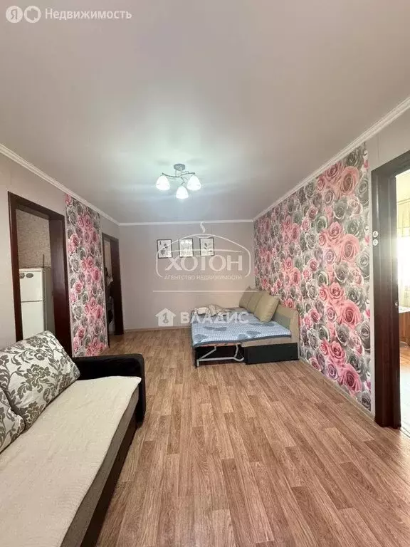 2-комнатная квартира: Элиста, 4-й микрорайон, 9 (43.9 м) - Фото 2