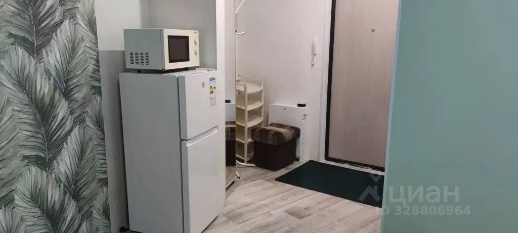Студия Забайкальский край, Чита Каштакский мкр, 3 (25.0 м) - Фото 2